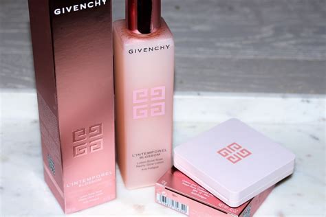 givenchy l'intemporel blossom compact cream|Givenchy L’Intemporel Blossom Compact Day Cream SPF15 .